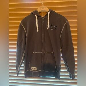 Authentic Disney Parks 1971 Charcoal Hoodie with Mickey